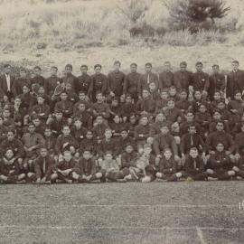 Te Aute College whole school 1910