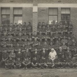 Te Aute College school and staff 1926  