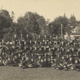 Te Aute College school photo ? 1929  