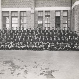 Te Aute College school, boys only 1949 or 1952 