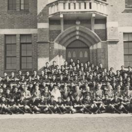 Te Aute College school and staff 1952