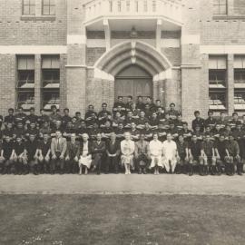 Te Aute College school and staff 1960 