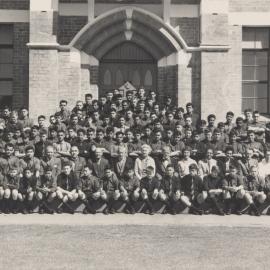 Te Aute College school and staff 1965  