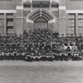 Te Aute College school and staff 1966  