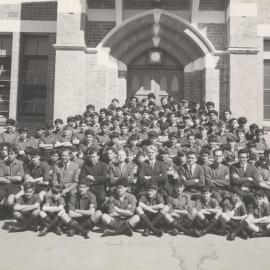 Te Aute College school and staff 1971  
