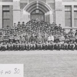 Te Aute College school and staff 1972  