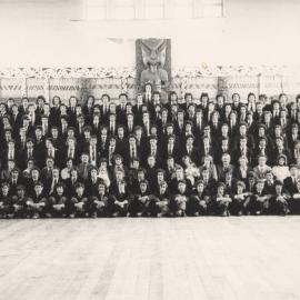 Te Aute College school and staff 1975 ( ? )  