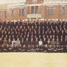 Te Aute College school and staff 1979 