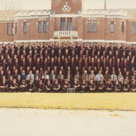 Te Aute College school and staff 1982 