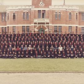 Te Aute College school and staff 1983 