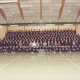 Te Aute College school and staff 1985  