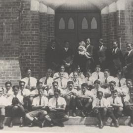 Te Aute College group photo undated 