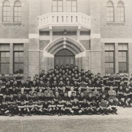 Te Aute College school and staff undated 
