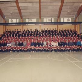 Te Aute College school and staff undated 