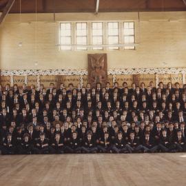 Te Aute College school and staff undated 