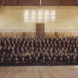 Te Aute College school and staff undated 