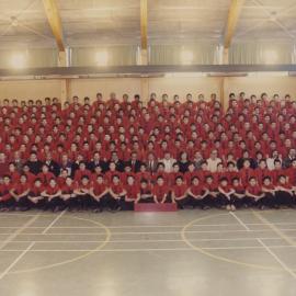 Te Aute College school and staff undated 