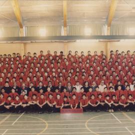 Te Aute College school and staff undated 