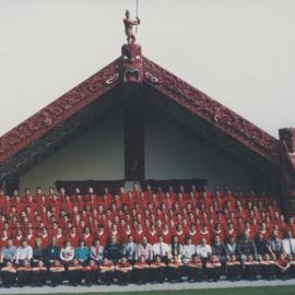 Te Aute College school and staff undated 