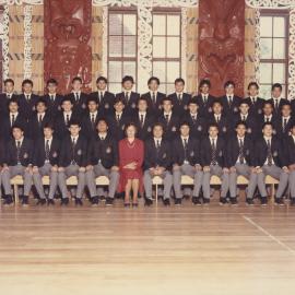 Te Aute College group undated