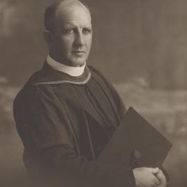  Reverend G.C. Cruickshank, Vicar of S. Mark's Remuera