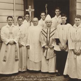 Ordination of the Rev. H.G. Hutton