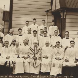 Ordination of the Rev. H.G. Hutton