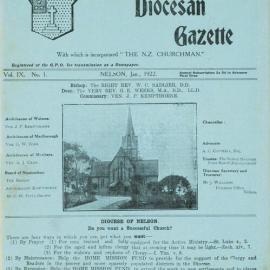 Nelson-Gazettes_1922_01_Vol-IX_No-01