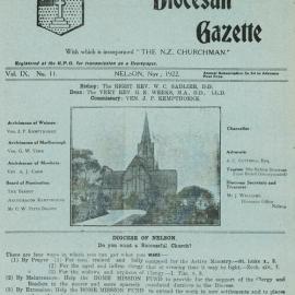 Nelson-Gazettes_1922_11_Vol-IX_No-11