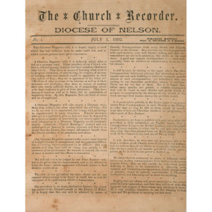 The Church Recorder