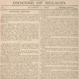 The Church Recorder 1892 10 No 04