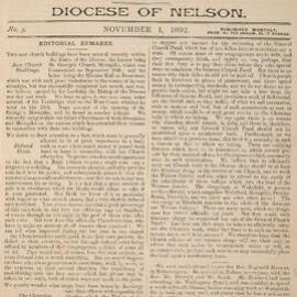 The Church Recorder 1892 11 No 05
