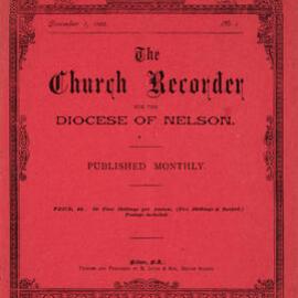 The Church Recorder 1892 12 No 06