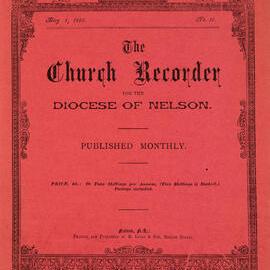 The Church Recorder 1893 05 No 11