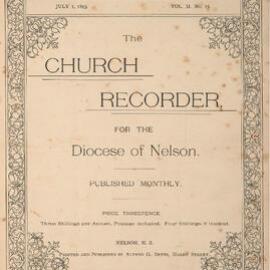 The Church Recorder Vol 07 Vol-002 No 13