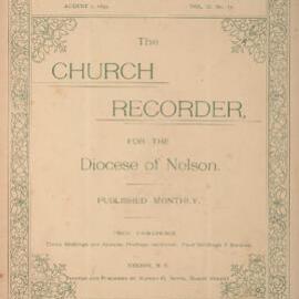 The Church Recorder Vol 08 Vol-002 No 14