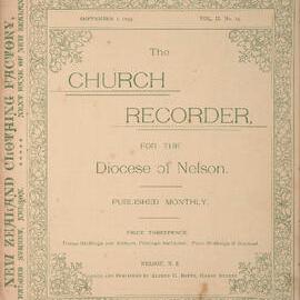 The Church Recorder Vol 09 Vol-002 No 15