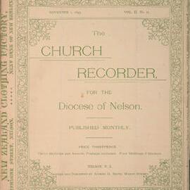 The Church Recorder Vol 11 Vol-002 No 17