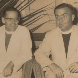 Bishop Pearce and Theodore McCaull