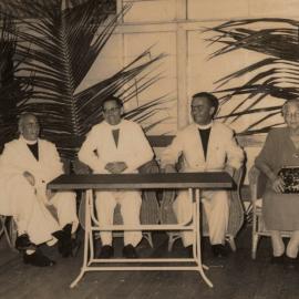 Group Seated at the 50th Anniversary of Diocese of Polynesia