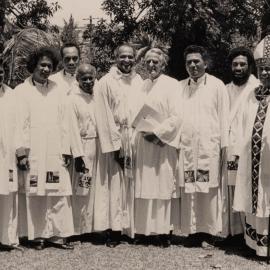 David Barnes ordination as deacon in the Diocese of Polynesia, 1978