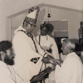 David Barnes ordination as deacon in the Diocese of Polynesia