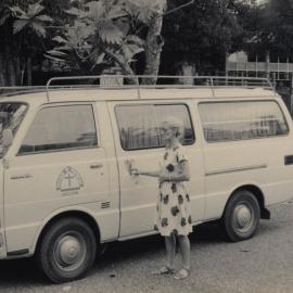 Sister Betty Slader, Nurse-Evangelist