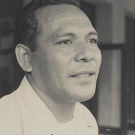Father Sosia Fineangan'ofa, priest in the Diocese of Polynesia, c 1970