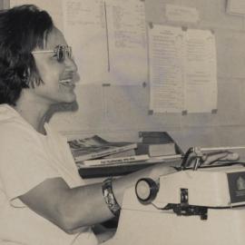 Mrs May Pratt, Bishop's typist