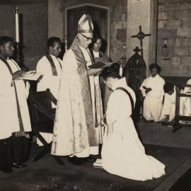 Ordination as priest Elijah White