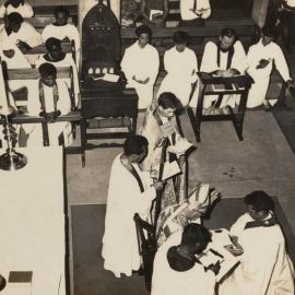 Ordination as priest Elijah White