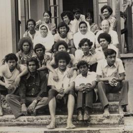 Diocese of Polynesia second Diocesan Youth Conference January 1975 Labasa