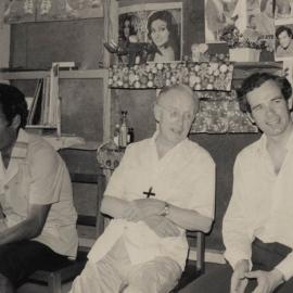 Archbishop of Canterbury, Donald Coggan, visit to the Diocese of Polynesia 1977 to celebrate 100 years of Anglican Mission to Fiji