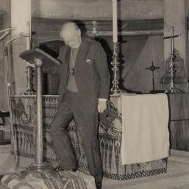 Archbishop of Canterbury, Donald Coggan, visit to the Diocese of Polynesia 1977 to celebrate 100 years of Anglican Mission to Fiji